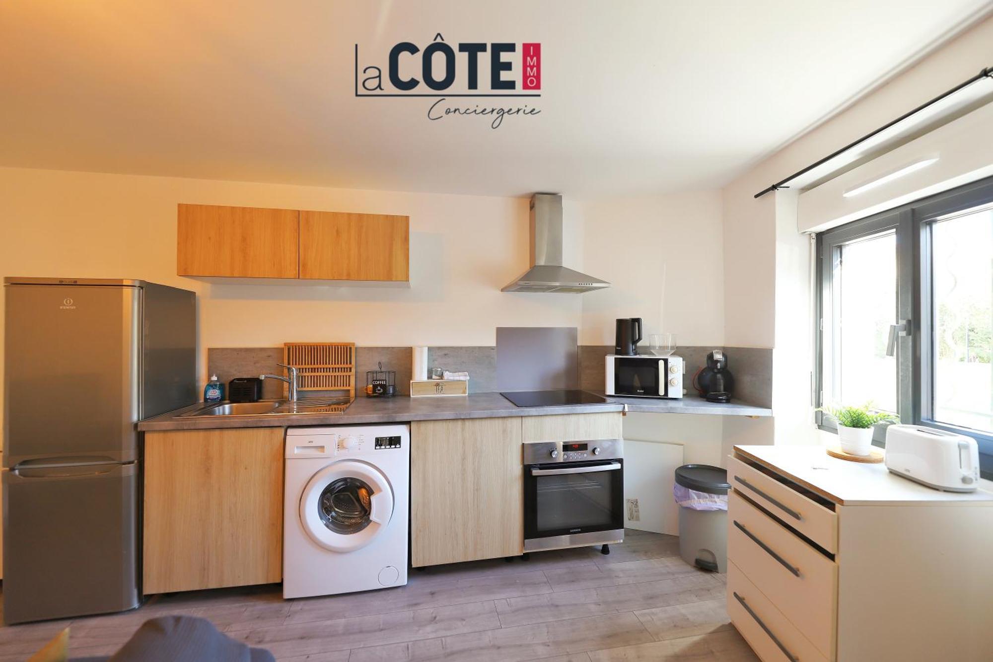 Appart Affaires - 2 Couchages Шатонеф-ле-Мартіг Екстер'єр фото